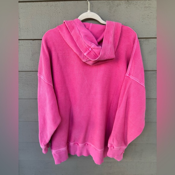 Aerie Pink Hooded Women's hooded pullover XL - Picture 4 of 4
